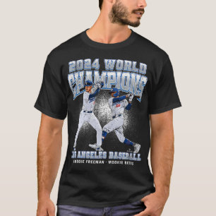 2024 Los Angeles World Champions Betts Freeman Mlb T Shirt