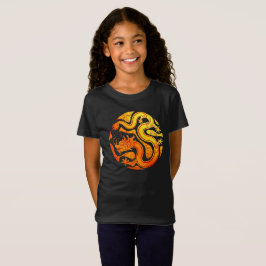 2024 Lycklig Kinesiskt nyår Golden DRAGON T Shirt