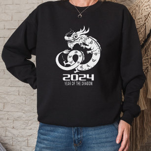 2024 Lycklig Kinesiskt nyårsår T Shirt
