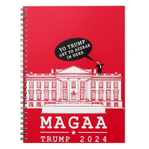 2024 MAGA IGEN ANTECKNINGSBOK