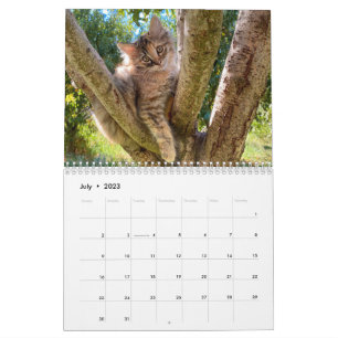 2024 Månadskalender för muskler Kalender