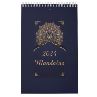 2024 Mandala Kalender