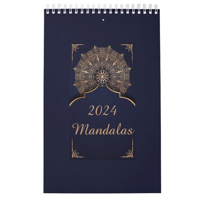 2024 Mandala Kalender (Omslag)