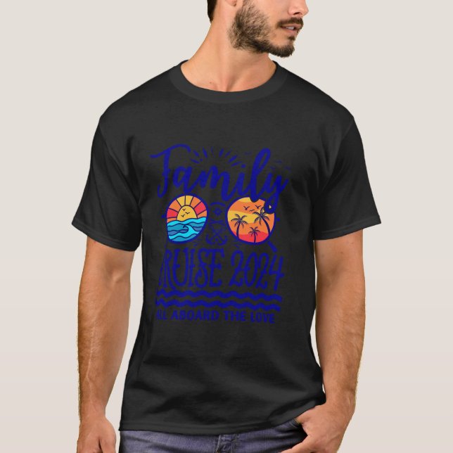 2024 Matching Grou för olycksdag i höns T Shirt (Framsida)