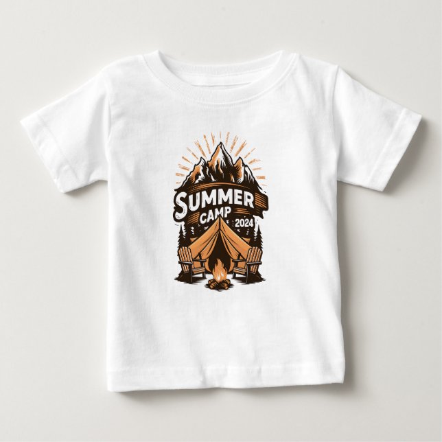 2024 Matchning av sommarcamping T Shirt (Framsida)
