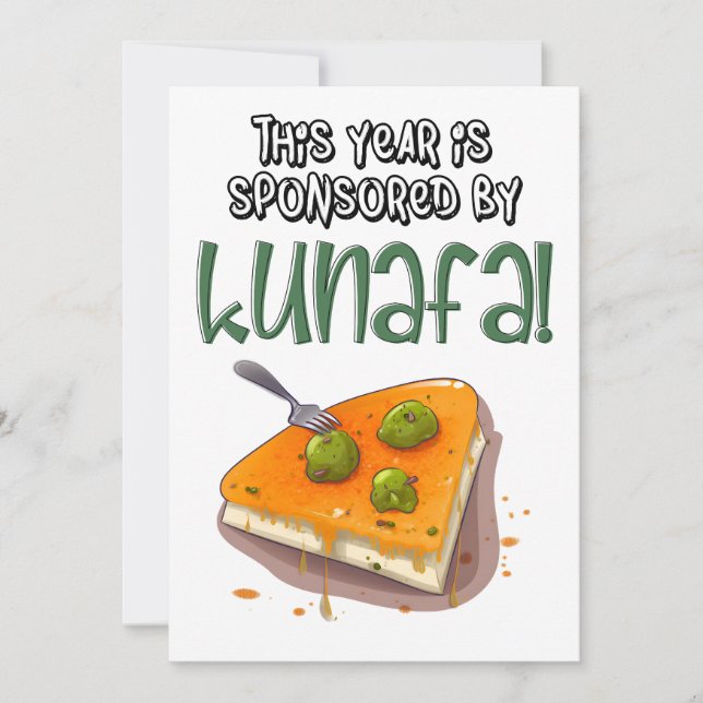 2024: Med KUNAFA och Lagrar of Joy Inbjudningar (Framsida)