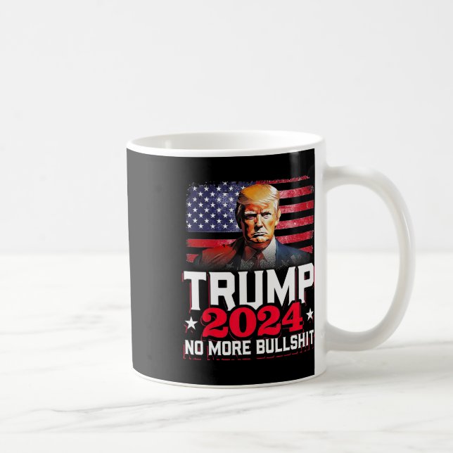 2024: Mer Bull America Flagga Kaffemugg (Höger)