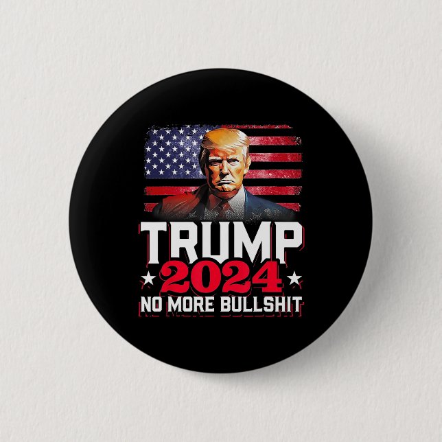 2024: Mer Bull America Flagga Knapp (Framsida)