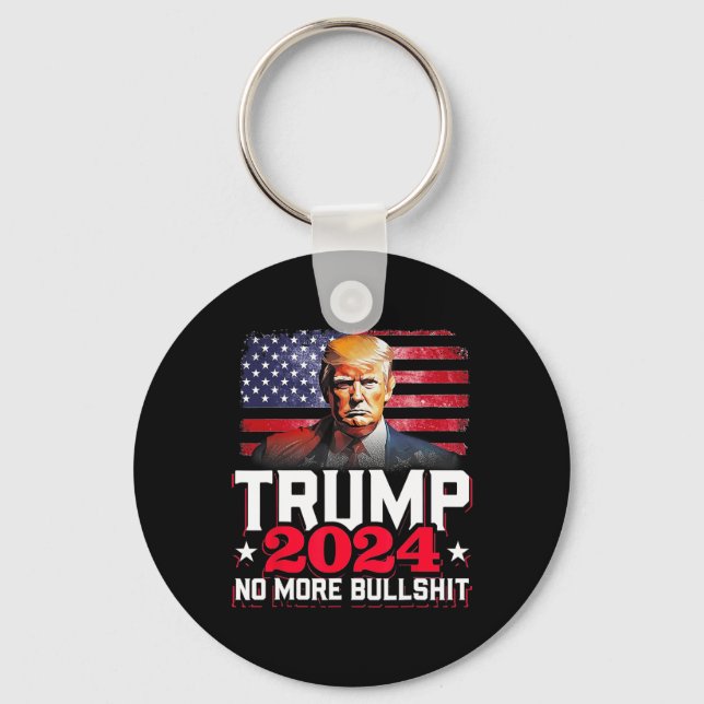 2024: Mer Bull America Flagga Nyckelring (Framsida)