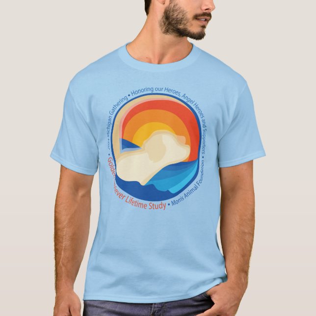 2024 Michigan GRLS Gathering t-shirt (Framsida)