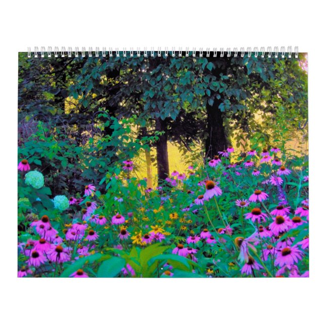2024 Min Rubio Garden Calendar of Flowers Kalender (Omslag)