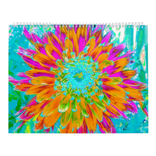 2024 Min Rubio Garden Flower-kalender Kalender (Omslag)