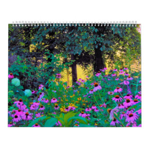2024 Mina Rubio Garden Flowers Kalender
