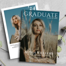 2024 Modern College Examen Magasin Omslagsfoto