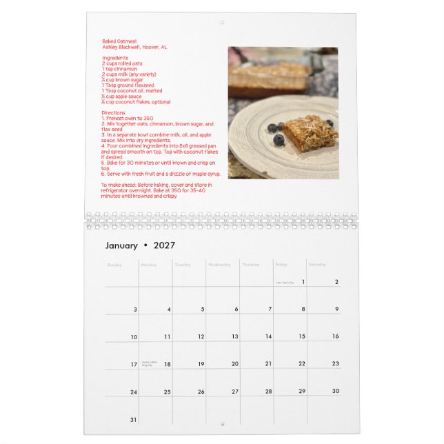 2024 Mottagningskalender Kalender (Jan 2027)
