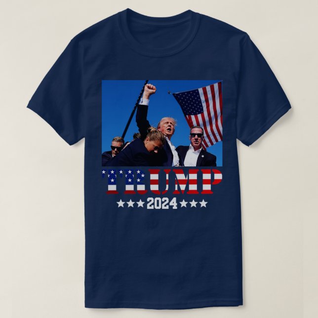 2024 Mugg T Shirt (Design framsida)