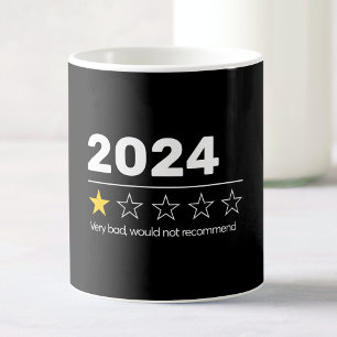 2024 Mycket dåligt skulle inte vara att rekommende Kaffemugg