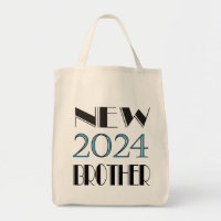 2024 New Brother Tote Bag