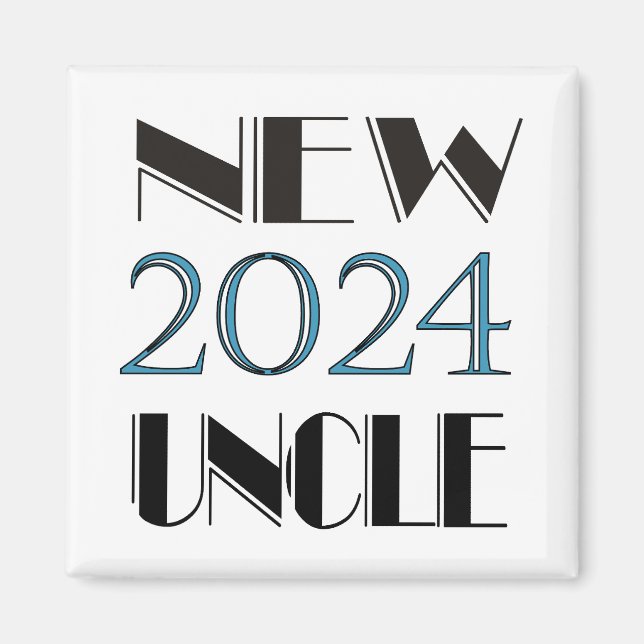 2024 New farbror Magnet (Framsidan)