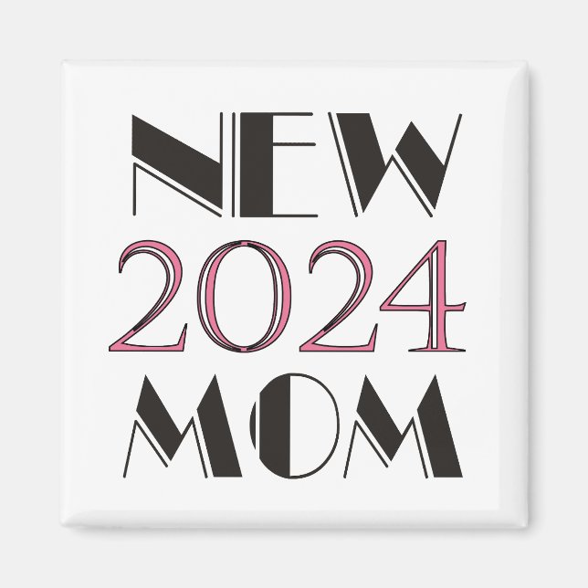 2024 New mamma Magnet (Framsidan)