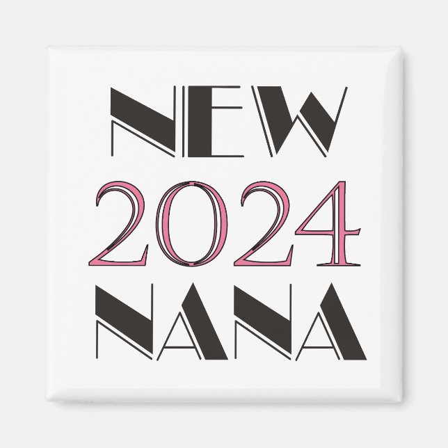2024 New Nana Magnet (Framsidan)