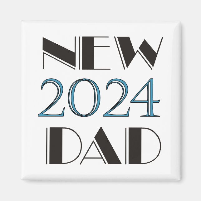 2024 New Pappa Magnet (Framsidan)