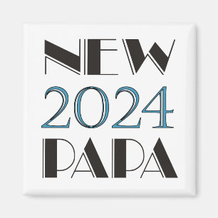 2024 New Pappa Magnet