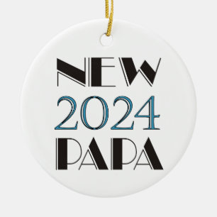 2024 New Pappa Ornament