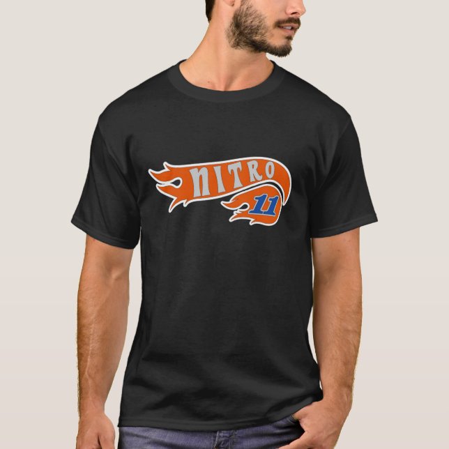 2024 Nitro Shirt T Shirt (Framsida)