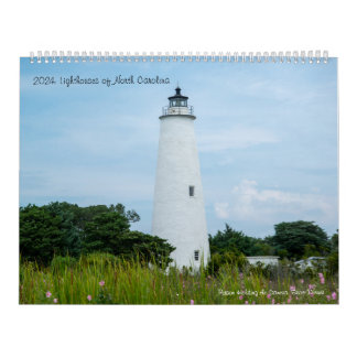 2024: North Carolina Calendar fyr Kalender