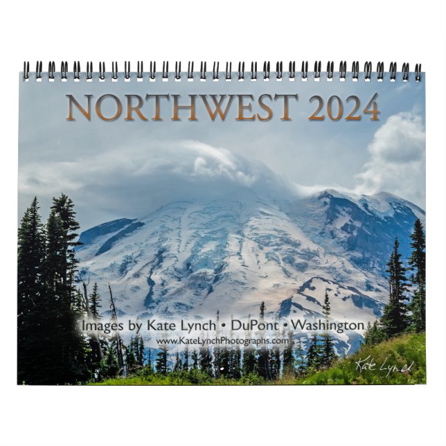 2024 Northwest Calendar Kalender (Omslag)