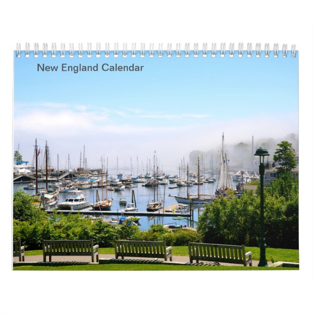 2024 Ny England-kalender Kalender (Omslag)