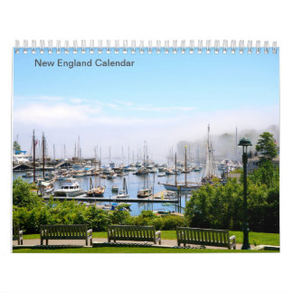 2024 Ny England-kalender Kalender