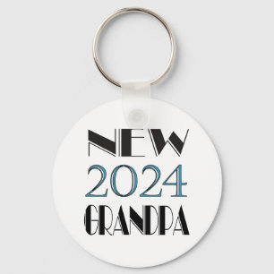 2024 Ny Grandpa Keychain Nyckelring