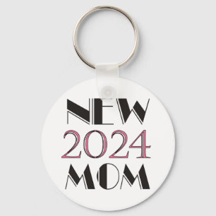 2024 Ny mamma-Nyckelring Nyckelring