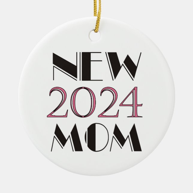 2024 Ny mamma Ornament (Framsidan)