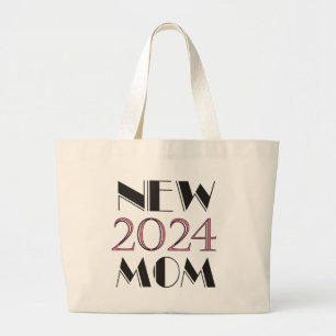 2024 Ny mamma Tote bags Jumbo Tygkasse