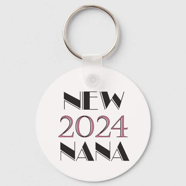 2024 Ny Nana-Nyckelring Nyckelring (Framsida)