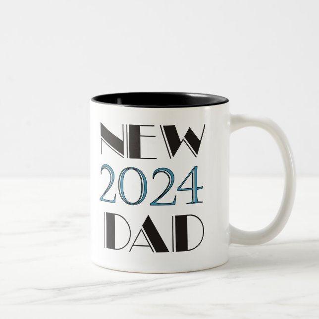 2024 Ny pappa Mugg (Höger)