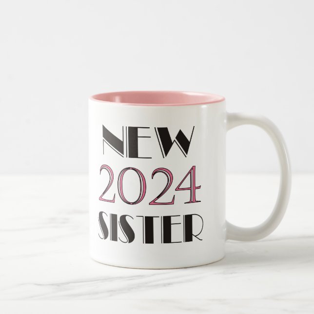 2024 Ny syster Mugg (Höger)
