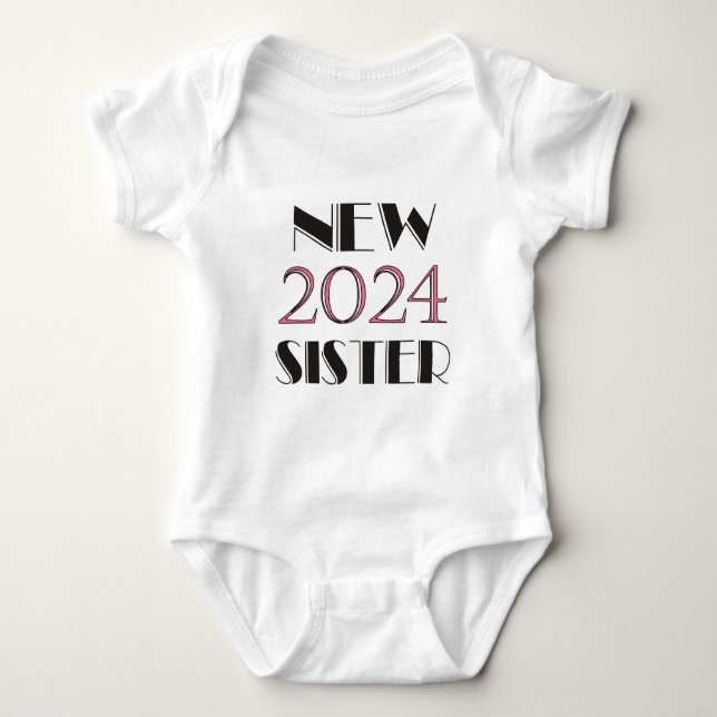 2024 Ny syster t-shirts (Framsida)