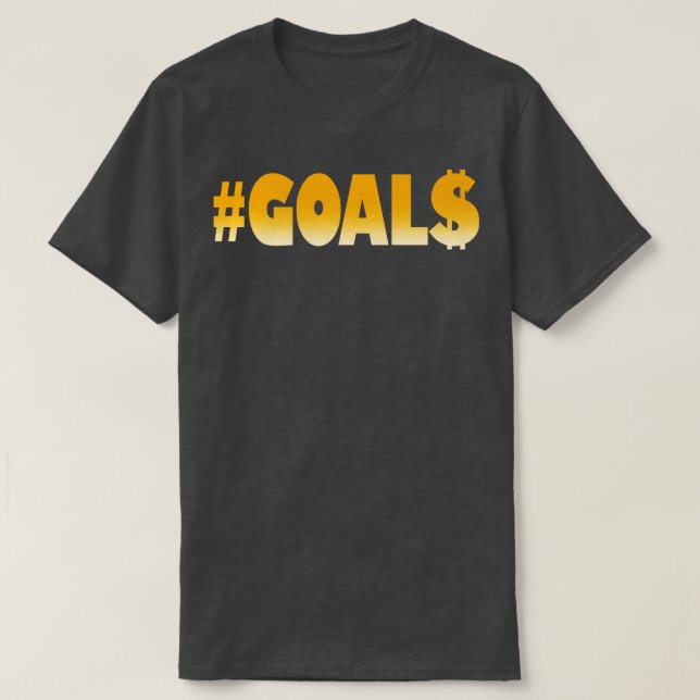 2024: Nya årets mål: framgångsrik motivation för p T Shirt (Design framsida)