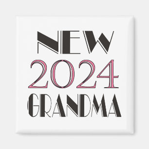 2024 Nya mormor Magnet