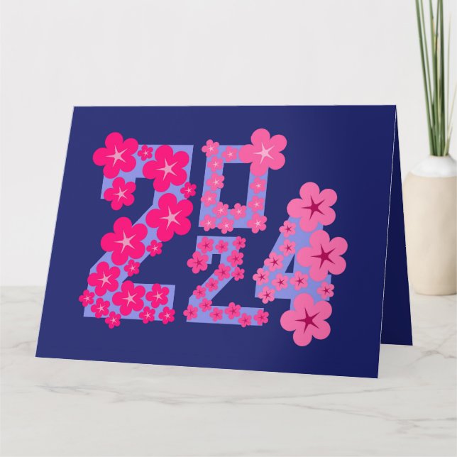 2024 NYÅRSHÄLSNING FRÅN SYSTER KORT (Framsida)