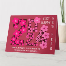 2024 NYÅRSHÄLSNING FRÅN SYSTER