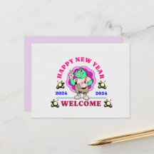 2024 NYÅRSHÄLSNING ÖNSKAN