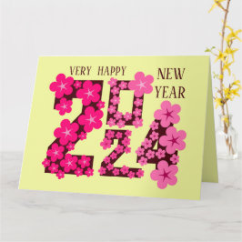 2024 NYÅRSTILLTAL TILL VEM SOM HELST KORT