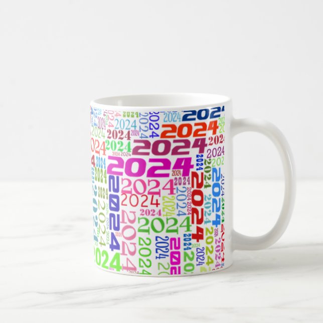 2024 Nytt år Kaffemugg (Höger)