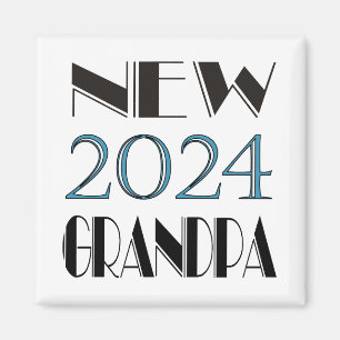 2024 Nytt Grandpa Magnet