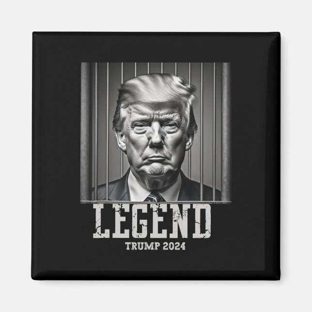 2024 Ordförande Legend Magnet (Framsidan)